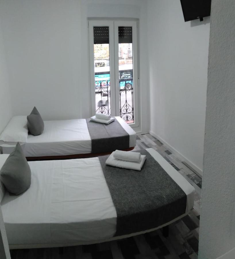 Hostal Noche Y Dia Madrid Ngoại thất bức ảnh